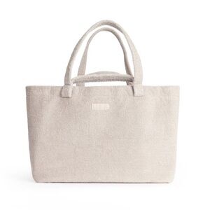 SKIMS terry cloth jumbo tote bag